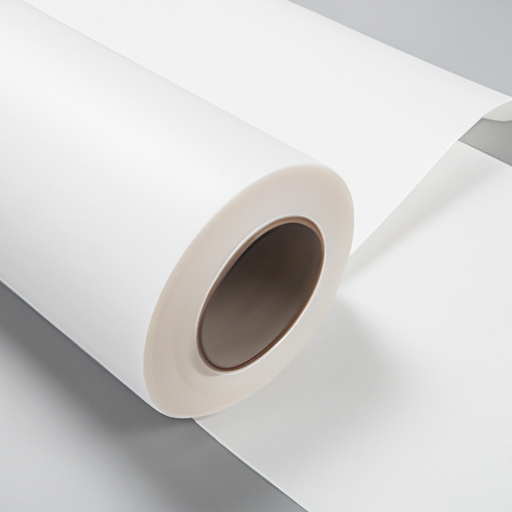 Vinyl polyester fabric white self-adhesive felt roll produced by high-quality factories in China