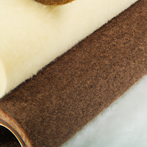 The best manufacturer of pure wool felt rolls for furniture adhesive felt pads in China,