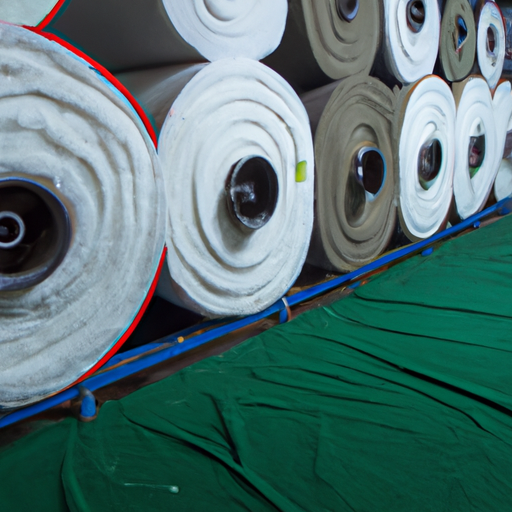 Chinese manufacturer of polyester wool felt rolls,