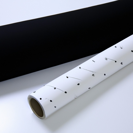 Acrylic coated Marimekko fabric with self-adhesive white felt roll is a high-quality factory in China,