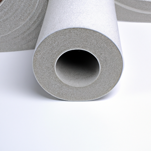 Floor tile protective felt material, white self-adhesive felt roll, a low-cost manufacturer in China,