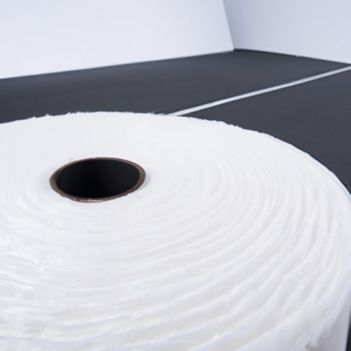 White polyester yarn self-adhesive felt roll roofing asphalt China high-quality factory