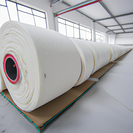 The best factory in China for needle punched polyester cotton wool self-adhesive felt roll lincraft,