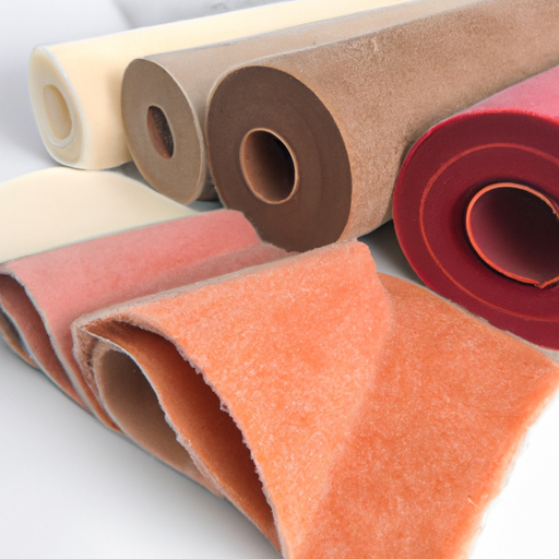 The best supplier of 100% wool felt fabric self-adhesive felt rolls for furniture in China,