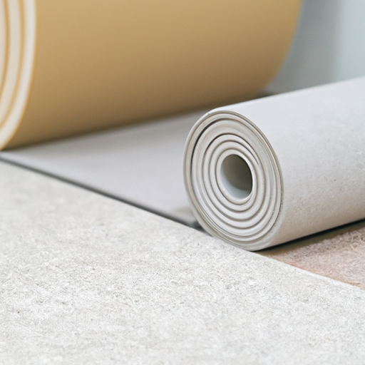 White self-adhesive felt roll vinyl floor self-adhesive tiles produced and manufactured in China