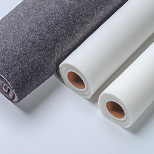 The best fabric for needle felt is self-adhesive roll roofing, manufactured in Chinese factories,