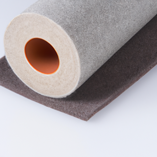 Machine woven wool felt fabric, self-adhesive felt roll, manufactured by high-quality and low-cost factories in China,