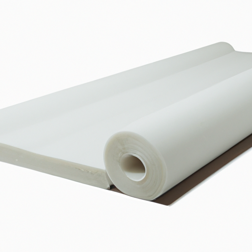 Bunnings is the best manufacturer of white polyester elastic fabric for floor protection felt in China,