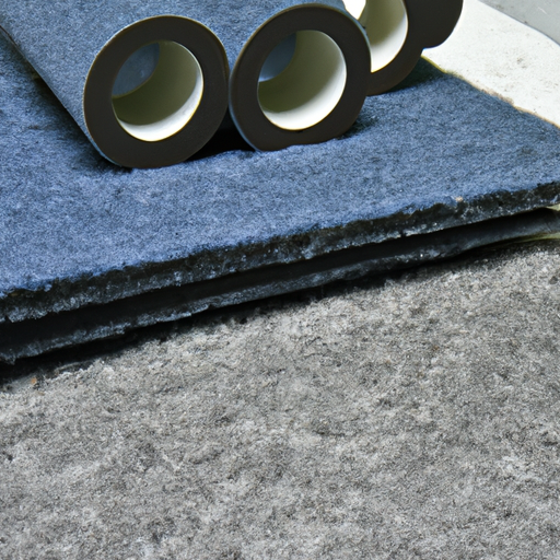 Felt wool bonding and fabric roll step floor coverings are high-quality factories in China,