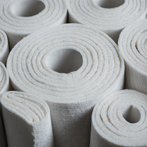 Furniture floor protectors, white felt bulk rolls, China's high-quality and low-cost factory,