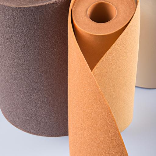 Chinese manufacturer of polyester felt and vinyl base adhesive coating felt rolls