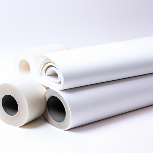 The self-adhesive white felt polyester felt roll near me is processed by the best factory in China