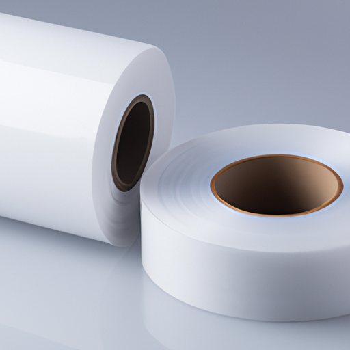 Acrylic coated self-adhesive white felt roll is a high-quality factory in China,