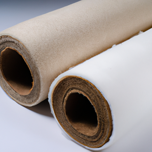 High quality manufacturer of wool blended felt rolls for felt floor protection film in China,