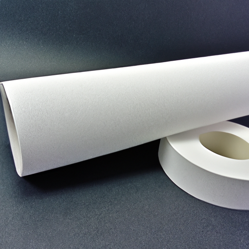 White felt rubber roller, white self-adhesive felt roll, the best manufacturer in China,