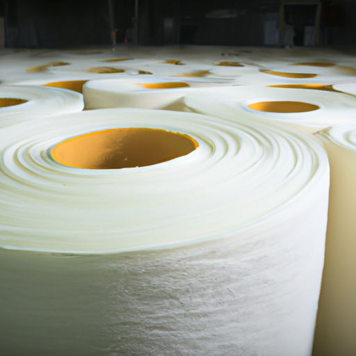 The white felt roll around the dryer drum is a high-quality factory in China,