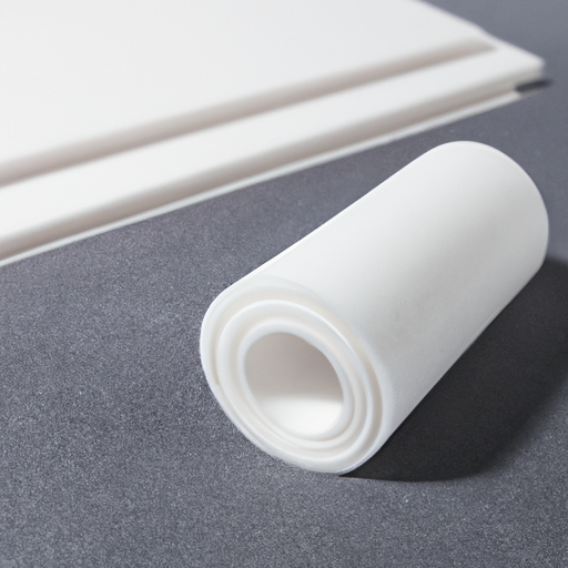 Self adhesive white felt lining, furniture floor protection felt roll, high-quality factory in China,