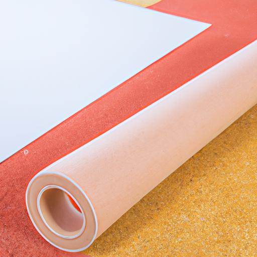 Reusable floor protection self-adhesive felt roll, a high-end wholesaler in China,