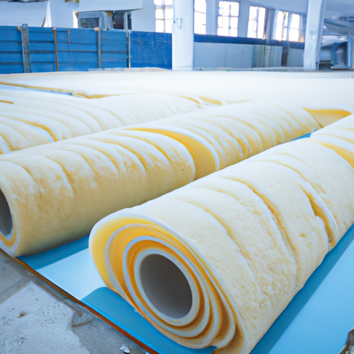 A high-quality and low-cost manufacturing factory in China for drying wool felt roll adhesive furniture mats,