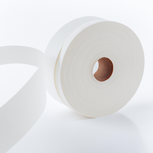 Thin felt strip, elastic white adhesive felt, pet felt roll, a high-end manufacturer in China,