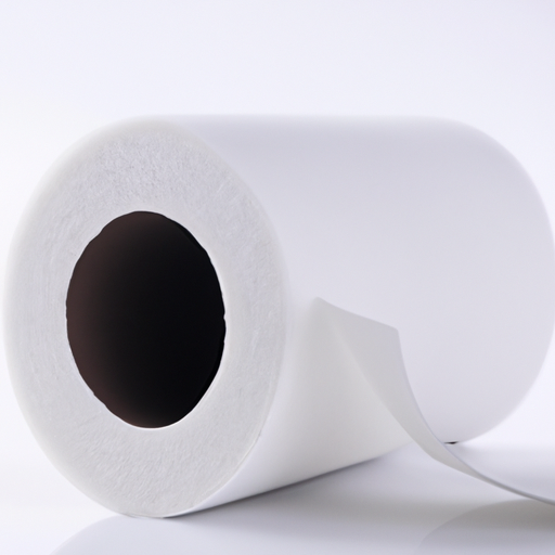 Polyester needle punched felt self-adhesive white felt roll is a low-cost and high-quality wholesaler in China,