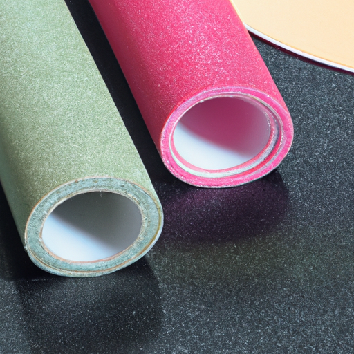 Lacquer felt fabric, floor protection film, anti slip felt roll, Chinese manufacturer