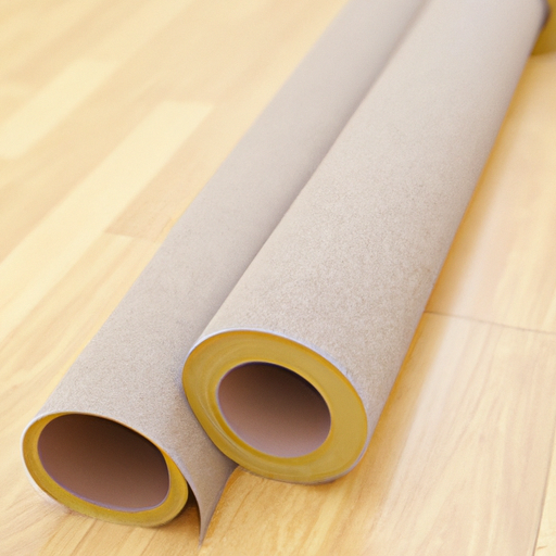 Protecting wooden flooring during gatherings with self-adhesive felt rolls, a high-quality factory in China