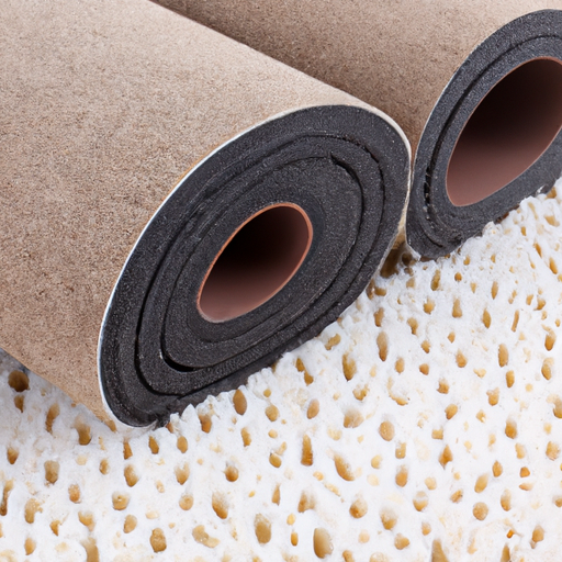 Chinese made needle punched polyester felt roll temporary ground protection felt pad,