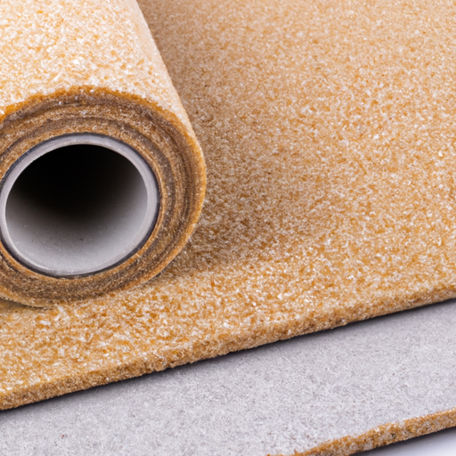 Self adhesive roofing felt manufactured in China - Self adhesive felt roll floor protection