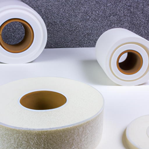 Furniture floor protectors, self-adhesive felt rolls, white Chinese factory production and wholesale,