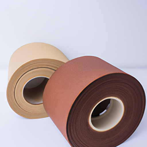 Vinyl floor felt adhesive felt rolls are processed by Chinese factories on behalf of others,