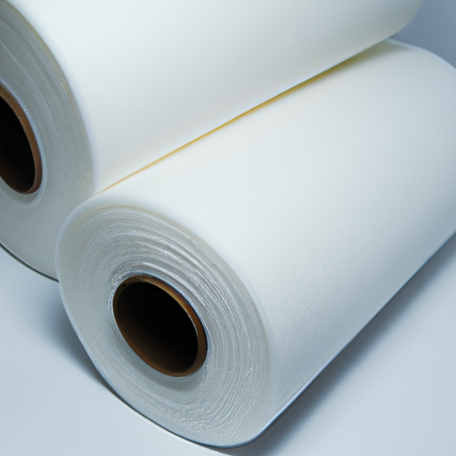 White polyester self-adhesive felt rolls produced by Chinese factories x 50m,