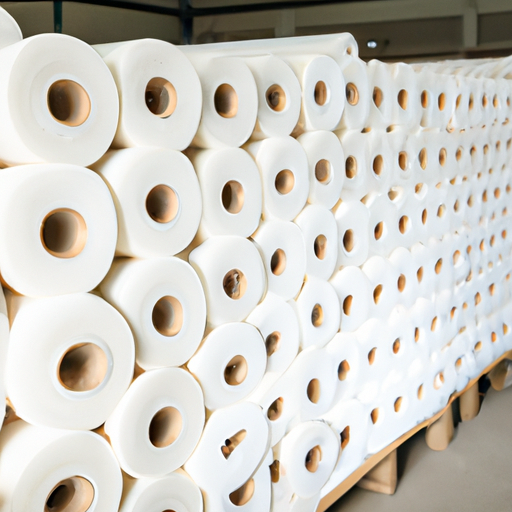 Wholesale of white self-adhesive felt rolls for protecting ceramic tile floors during construction in Chinese factories,