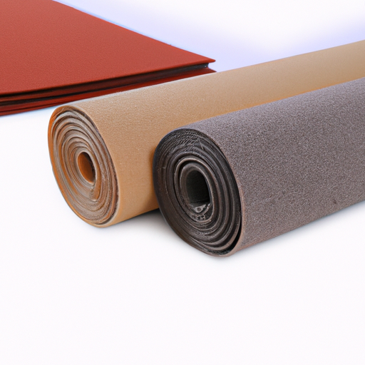 Chinese wholesaler of adhesive felt roll mats for furniture X-protectors,