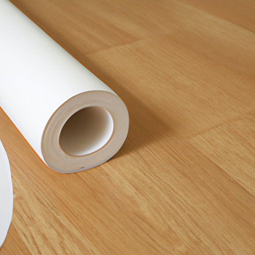 Protecting the floor from furniture scratches, self-adhesive white felt roll, a high-quality supplier in China,