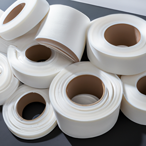 Chinese low-cost manufacturer of self-adhesive white felt strips and back felt rolls for furniture,