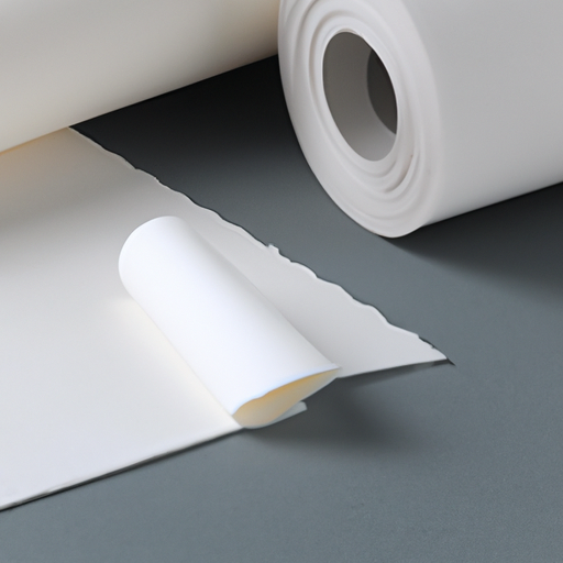 Chinese high-end manufacturer of felt or non-woven white self-adhesive felt rolls,