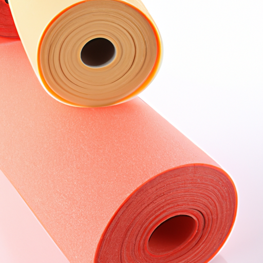 China's high-quality and cheap polyester felt roll adhesive felt protects the floor,