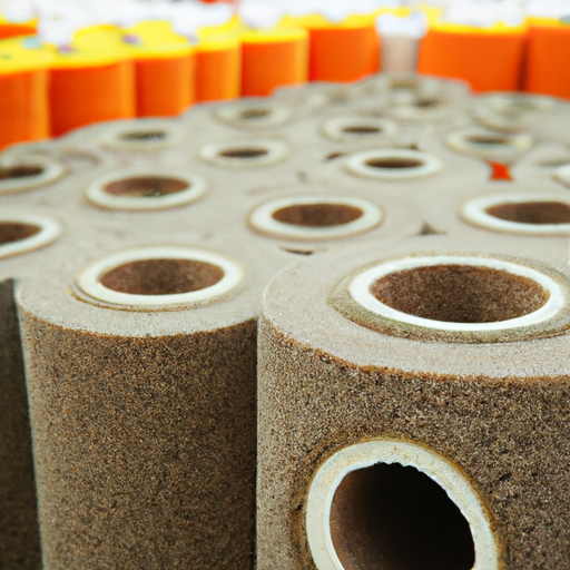 Wholesale of anti slip pure wool felt rolls for ceramic tile flooring in Chinese factories,