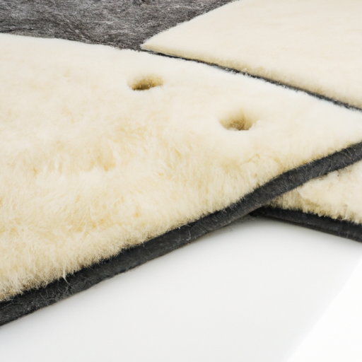 Wool blended felt furniture floor protectors produced by the best factory in China,