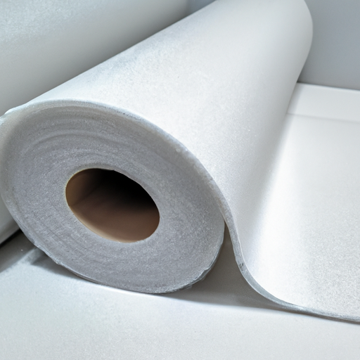 A Chinese manufacturer of white self-adhesive polyester roofing felt rolls near me,