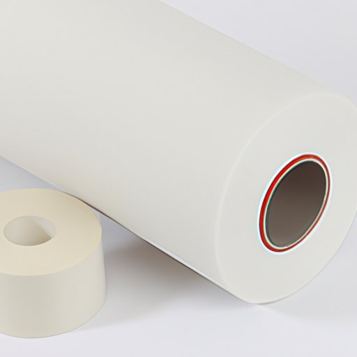 Adhesive felt, white PE coated cloth, self-adhesive felt roll, manufactured by the best factory in China,