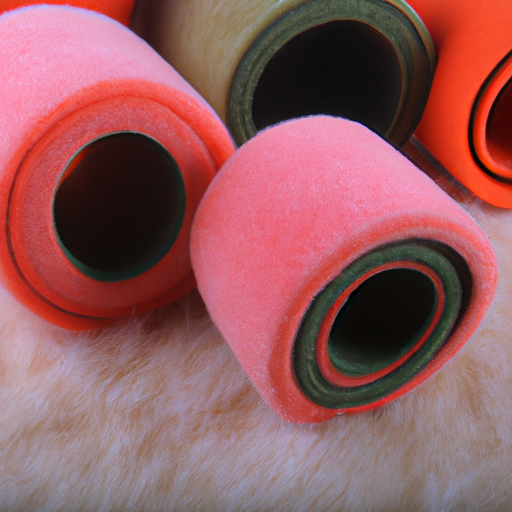 Beginner needle punched felt polyester wool blended felt roll OEM from a low-cost factory in China,