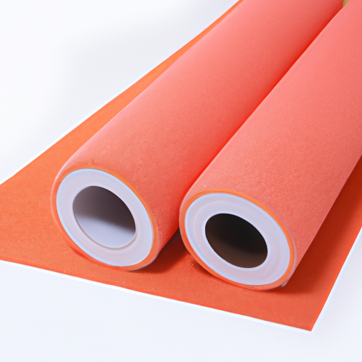 Chinese non-woven polyester felt rolls protect the floor from scratches and paint damage,