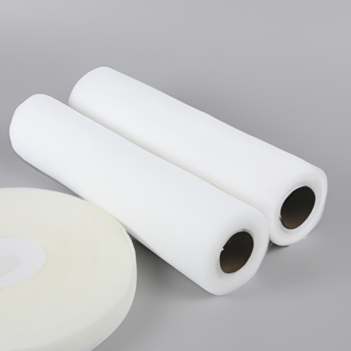 Needled polyester felt tool, white self-adhesive felt roll, cheap manufacturer in China