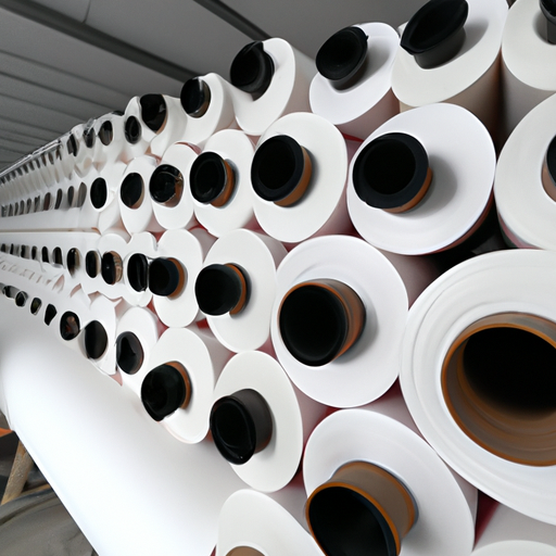 The best manufacturer of white polyester coating for sublimation in industrial wool felt rolls in China,