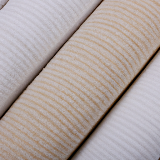A good supplier of soft felt non-woven polyethylene felt floor covering felt rolls in China,