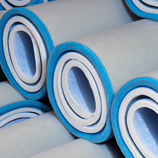 A high-quality manufacturer of blue and white self-adhesive felt rolls for woven knitted or felt fabrics in China,
