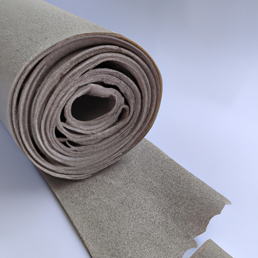 Durable acrylic fabric, polyester reinforced adhesive felt roll, Chinese manufacturer,