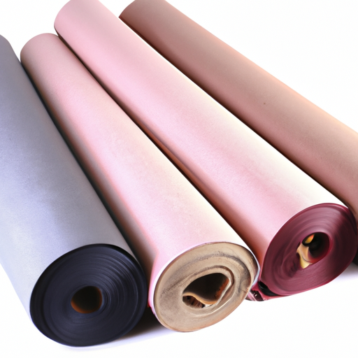 Chinese manufacturer of 100% wool felt non-woven technology felt self-adhesive felt rolls,